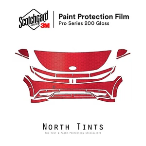 3M PRO PreCut Paint Protection Clear Bra PPF for Hyundai Ioniq 5 2022-2024 Kit - Picture 1 of 6