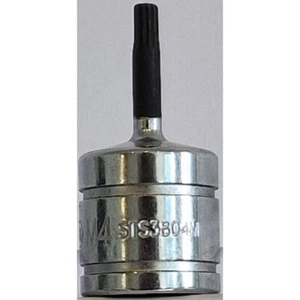 BROCA MULTISPLINE M4 3/8 PUERTAS 40MM LARGO (HERRAMIENTAS MANUALES CARLYLE STS3804M) - Imagen 1 de 1