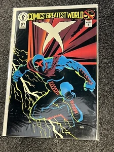 Comics' Greatest World X #1 (Dark Horse, 1993) Frank Miller Week 1 Free Shipping - Picture 1 of 1