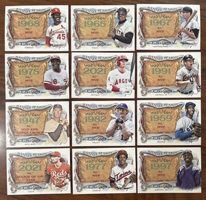 2022 Topps Allen & Ginter / Banner Season Insert / Singles • You Pick