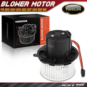 A/C-Heater Blower Fan Motor for Mercedes Benz W204 S204 W212 C207 X204 R231 C218 - Picture 1 of 8