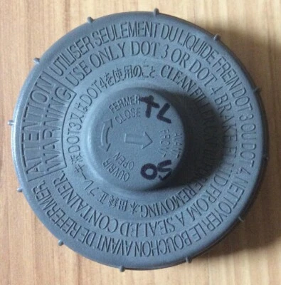 Tapa de cilindro maestro de freno Acura TL 2004-2008 tapa superior de fábrica OEM Foto 1 de 3