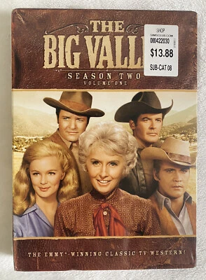 New The Big Valley: Season Two, Volume One 2006 Factory Sealed DVD - Image 1 of 4