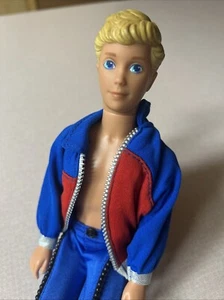 Vintage Kevin Barbie Doll Skipper Boyfriend Back Of Neck 1989 - Picture 1 of 16