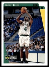 1997-98 Collector's Choice Chauncey Billups Rookie Boston Celtics #207