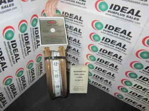 Dwyer Instrumente,1211-24 - Manometer: Slack Rohr W / Nachfüllung Liquid - Neu - Bild 1 von 1