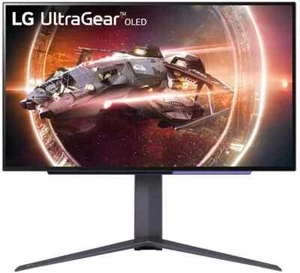 Monitor LG OLED UltraGear 27GS95QE-B 27" 2560 x 1440 px - Bild 1 von 4