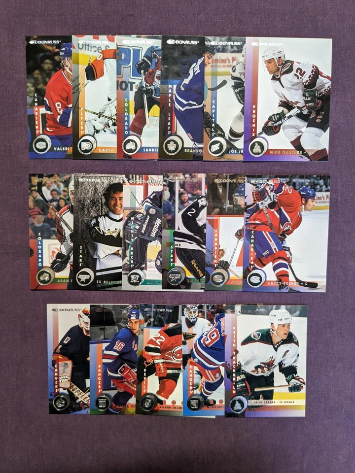 1997-98 Donruss Hockey - - - Pick A Card - - - Complete a Set - Image 1 of 1