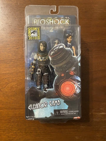 Bioshock 2 Eleanor Lamb Figure with Little Sister ~ NECA ~ NEW/Sealed Cover