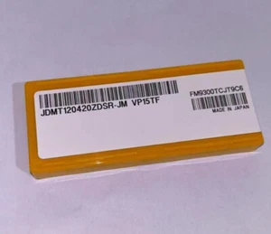 CNC Drehwerkzeug Drehmaschine Klinge Einsätze Hartmetall 10tlg CNC Klinge JDMT120420ZDSR-JM - Bild 1 von 3
