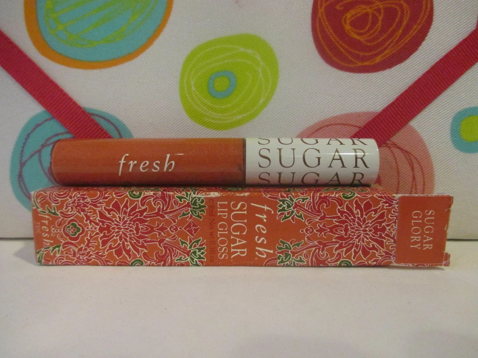 СВЕЖИЙ ~ САХАРНЫЙ БЛЕСК ДЛЯ ГУБ ~ САХАРНАЯ СЛАВА ~ 0,3 УНЦИИ В КОРОБКЕ - Изображение 1 из 1