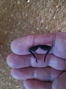 Mego 1977 Chips Ponch Action Figure Accessories Sun Glasses - Picture 1 of 4