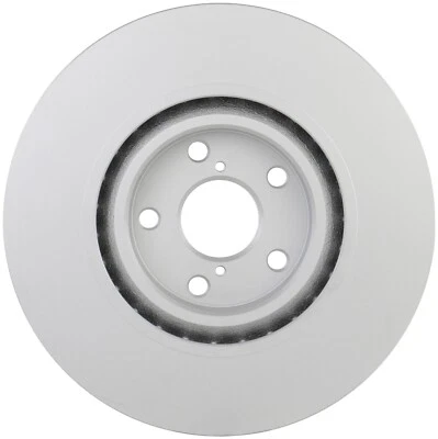 Rotor de freno de disco delantero izquierdo Bosch QuietCast 2011 para Lexus GS450h Foto 1 de 4