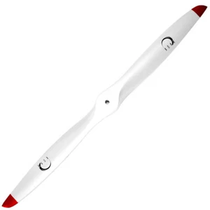 XOAR PJM White 21x10 The Sword RC Model Airplane Propeller 21 Inch Gas Prop - Picture 1 of 2