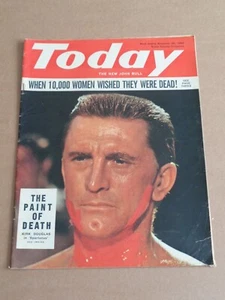 Today Magazine 26. November 1960 Kirk Douglas Cover (Elvis Presley) - Bild 1 von 2