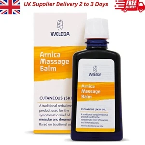 Weleda Arnica Massage Balm for rheumatic pain 100ml/ 200ml - Picture 1 of 6