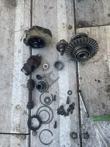 YAMAHA YFM 450 GRIZZLY KODIAK YFM450 FRONT DIFFERENTIAL PARTS ONLY - Picture 1 of 18