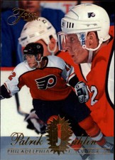 1994-95 Flair Flyers Hockey Card #128 Patrik Juhlin Rookie