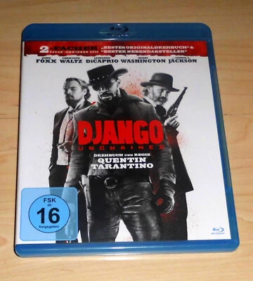 Blu Ray Film - Django Unchained - Quentin Tarantino - Jamie Foxx - Bild 1 von 2