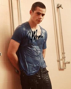 Foto firmada de Dylan OBrien 8X10 Teen Wolf O'Brien The Maze Runner Thomas - Imagen 1 de 1