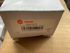Trane SEN02076 Temperature Control Sensor/Display - Picture 1 of 1