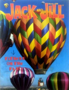 [Single Issue] Jack & Jill Magazine: March 1998 / Fitness on the Fly! - Picture 1 of 1