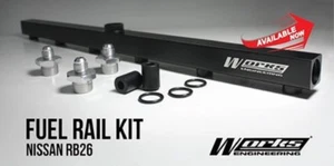 Kit de riel de combustible WORKS ENGINEERING para Nissan Skyline R34 GTR RB26 - Imagen 1 de 7