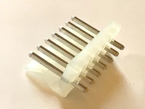CONECTOR DE ALIMENTACIÓN DE PLACA DE PCB 7 VÍAS 3,96 MM PASO TOBY ELECTRONICS WH396 (x2) fd5e49 - Imagen 1 de 4