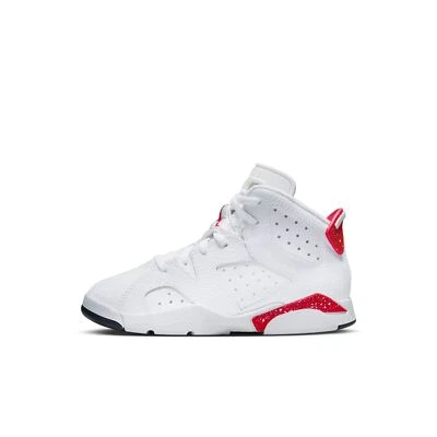 [DV3605-162] Preschool Air Jordan Retro 6 (PS) 'Red Oreo' - Image 1 of 4