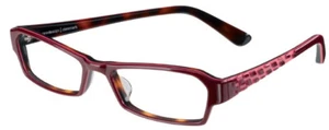 Prodesign Denmark 1681 4032 DARK RED Plastic Eyeglasses Frame 52-17-140 Japan RX - Picture 1 of 1