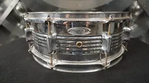 Percussion Plus 14" Chrome Snare - Picture 1 of 9