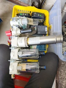 SMC REGULATOR IDG50HA-03 + AFM40 + AFD40 Membrane Air Dryer - Picture 1 of 10