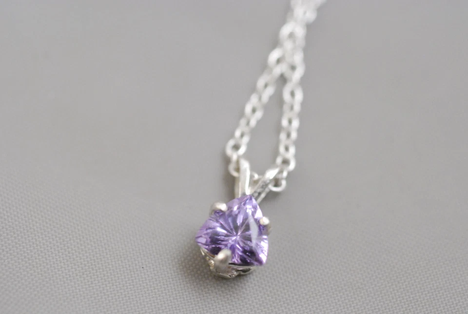 NOS Sterling 925 Mojave Desert Plume Agate 31x20mm Pendant Necklace 18" Chain