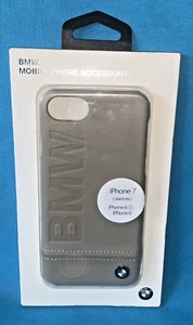 BMW iPhone 7 Leder Cover Case kompatibel mit iPhone 6 & iPhone 6 S - Bild 1 von 3