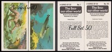 The Sea - Our Other World (Brooke Bond (UK) - 1974) Full Set (50)