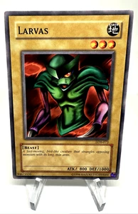 Yu-Gi-Oh! Larvas Legend of Blue Eyes LOB-073 NM-M - Picture 1 of 2