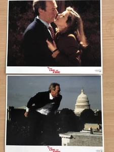 IN THE LINE OF FIRE (1993) - Set Of Cinema Lobby Cards / Photos CLINT EASTWOOD - Photo 1/3