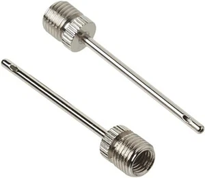 Metall-Aufblasnadeln - 2er Pack Brandneu - Bild 1 von 3