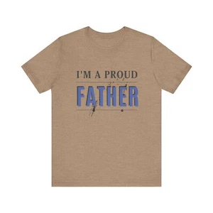 Stolzer Vater Unisex Trikot Kurzarm T-Shirt - Bild 1 von 45