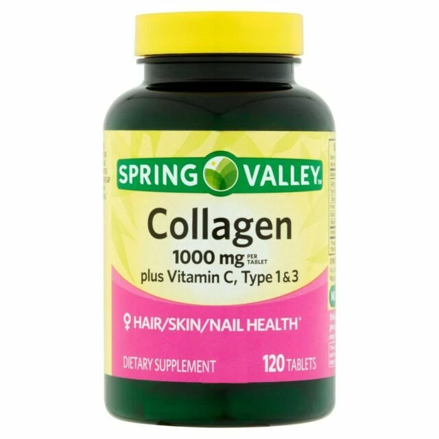 Spring Valley (WM2112) Collagen - 120 Tablets