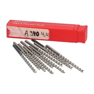Dormer A9404.4 spiral drill long HSCO cylindrical 4.4mm (10pcs) New NFP - Picture 1 of 6