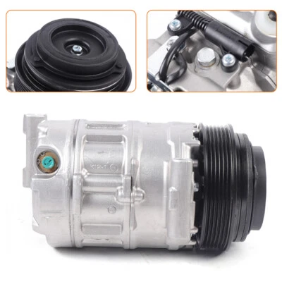 A/C Compressor W/Clutch For Mercedes-Benz Chrysler Dodge 96-08 C/CL/CLK/ML/S/SLK - Image 1 of 4