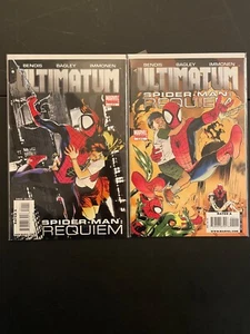 Ultimatum 1-2 High Grade 9.4 Marvel Lot Set Run D90-194 - Picture 1 of 1