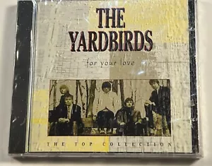 The Yardbirds For Your Love Top Collection CD-103 UK New - Imagen 1 de 2