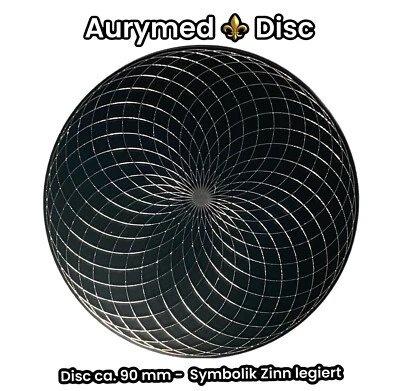 FIRMA AURYMED R.BOE-ERF Radionik Torus MWO Tesla Antenne Wicca Mystik Lotus Scheibe Disc Coin Oszillator