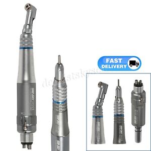 SEASKY Dentist Slow Low Speed Handpiece Contra Angle Straight Motor 4H F/ NSK
