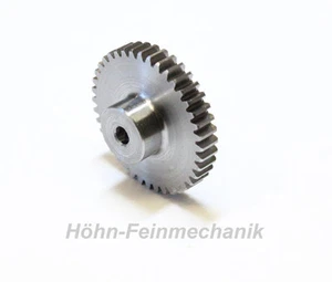 Stirnzahnrad, Zahnrad, 40 Zähne, Modul 0,5 aus Stahl - Bild 1 von 1
