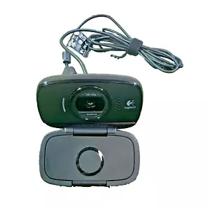Logitech B525 USB 720p HD Webcam Compact Camera Windows Mac Compatible - Picture 1 of 7