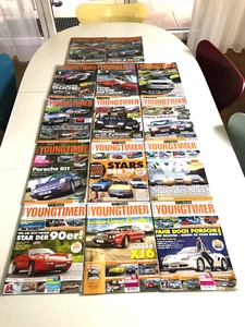 Motor Klassik Youngtimer Magazine 14 Hefte von 2008 bis 2015, 1 x gelesen - Bild 1 von 17