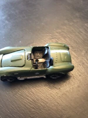 Corvette Hot Wheels Redline US Army verde oliva 1982 Foto 1 de 4